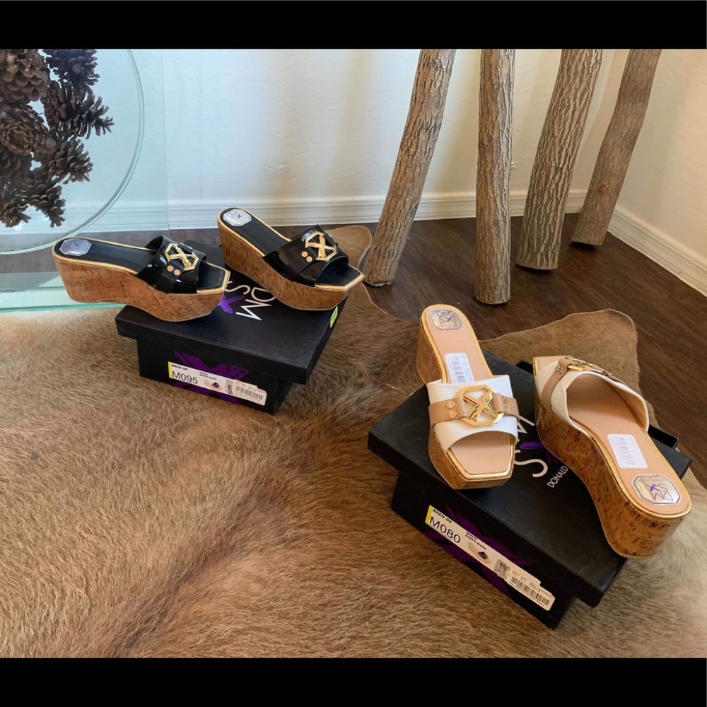 Wedge heel